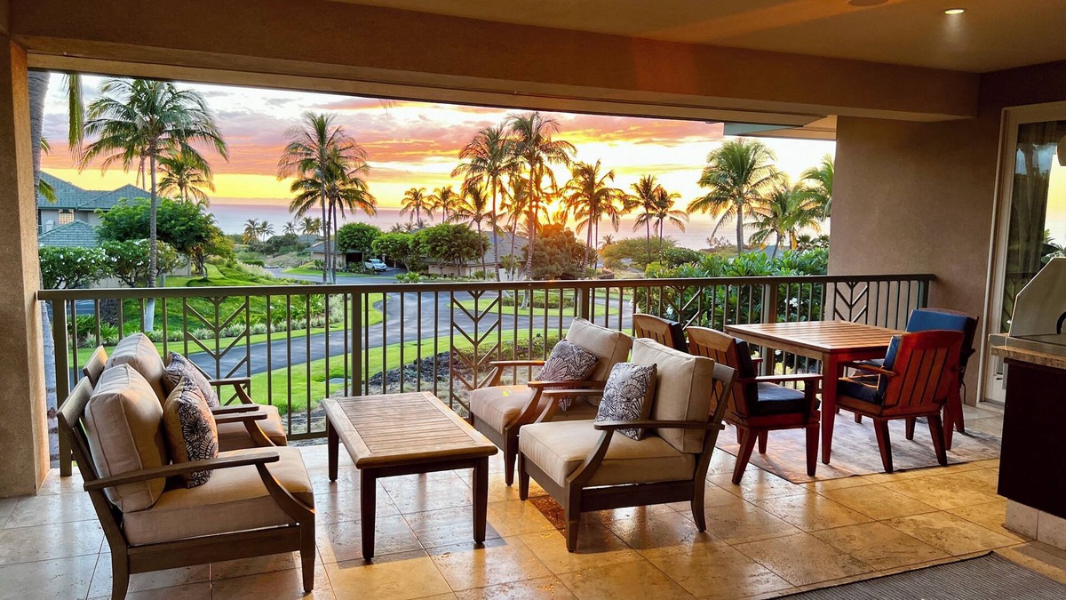 Kamuela Condo | Large, Modern, Solar Powered 3-bedroom condo in Mauna Kea with endless sunsets