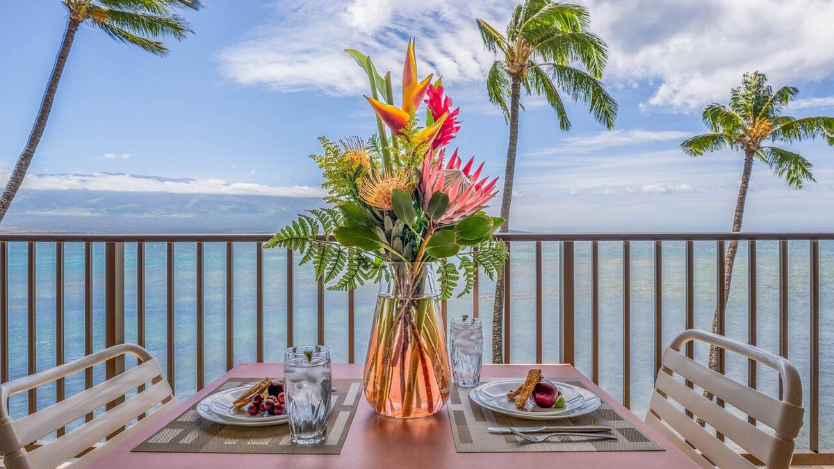Maalaea Condo | *Lauloa 312* Maui Prime 3 Bedroom Oceanfront Condo