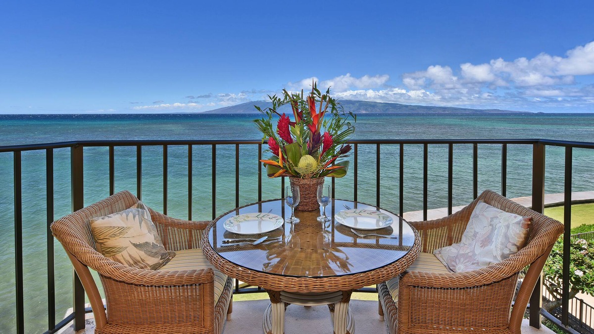 Kahana Condo | Let the Sea set you free at Kahana Reef #301 Fantastic Views