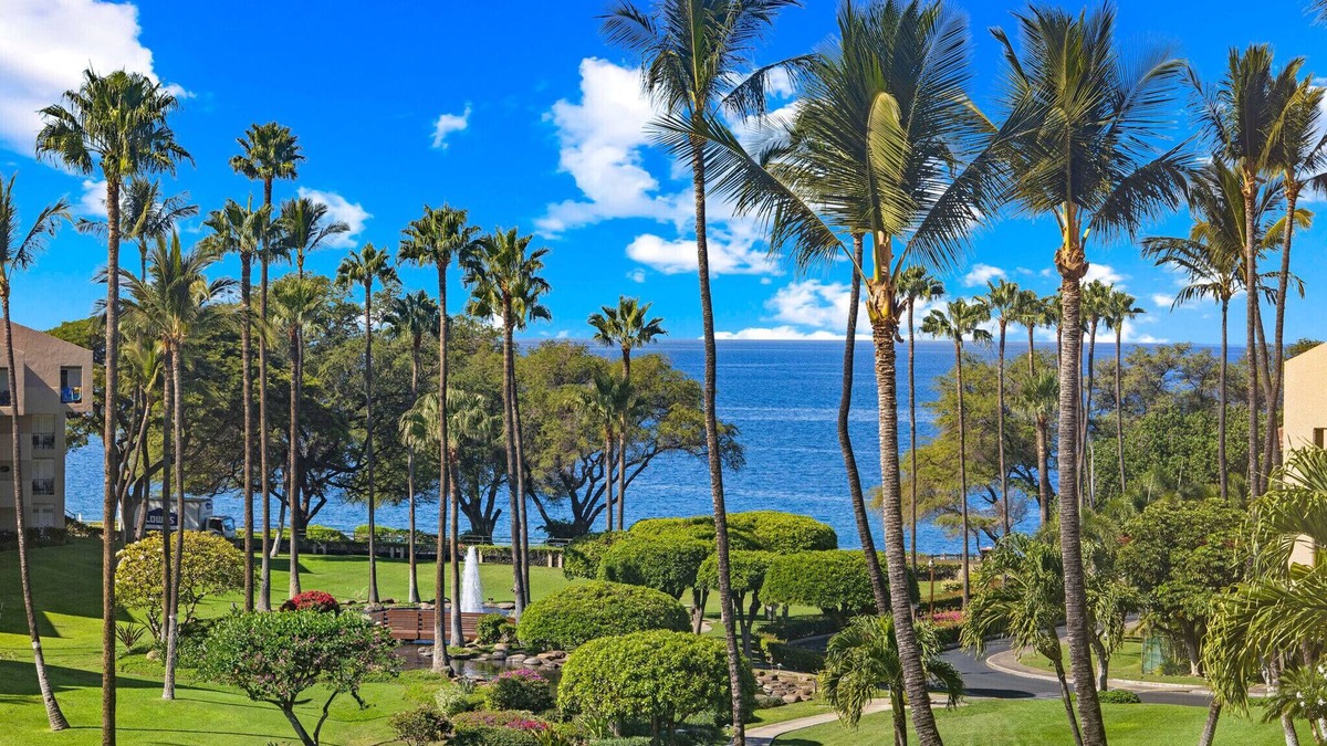 Kihei Condo | Location Location! Ground-floor unit located in Bldg 7!