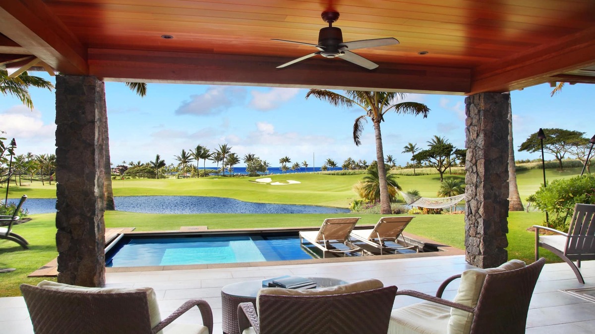 Kukuiula House | Lodge at Kukui'ula Villa 9 W/Private Plunge Pool