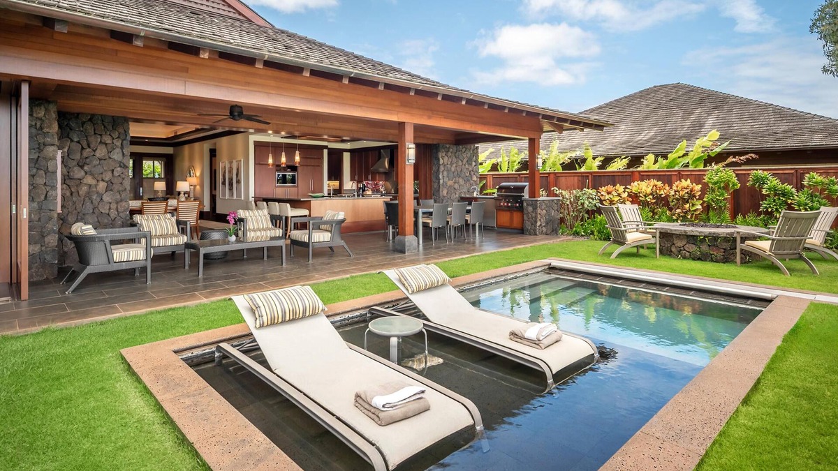 Poipu House | Lodge at Kukui'ula Villa 10 w/Private Plunge Pool