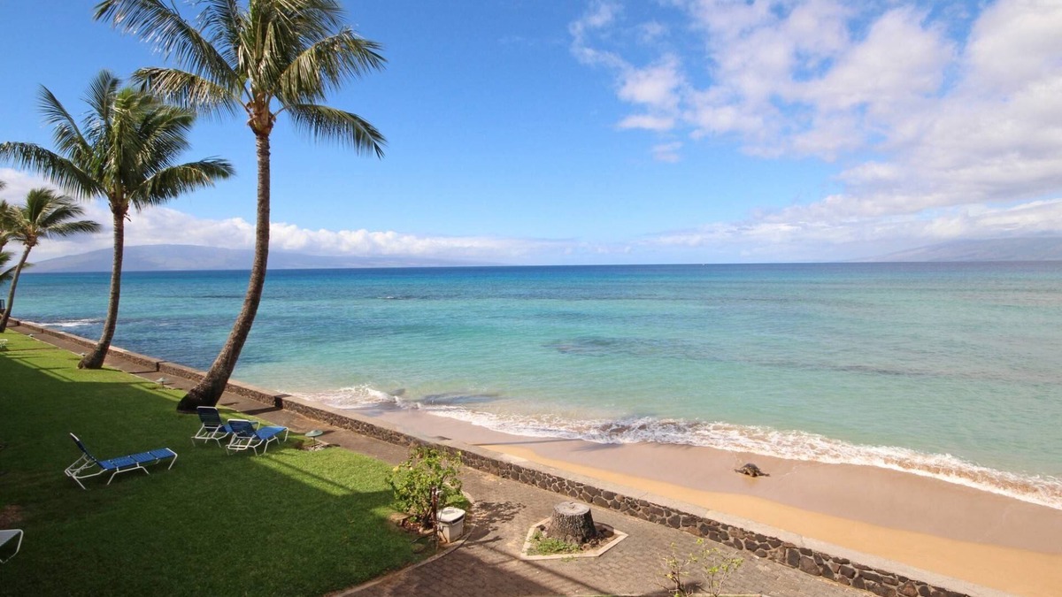 Honokowai Condo | Lokelani C-201 - Oceanfront - 2 lanais! - Complimentary Activities!