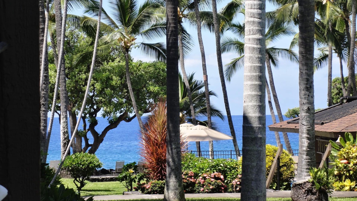 Kailua-Kona Condo | LOVELY GROUND FLOOR UNIT!