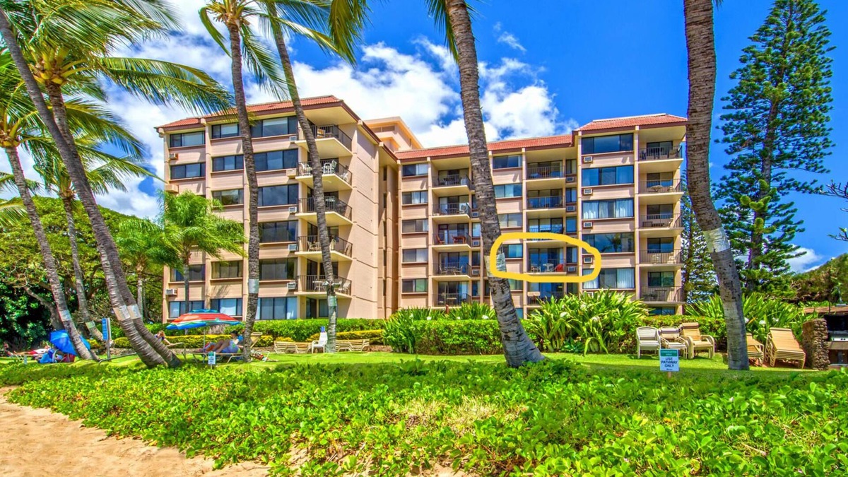 Kihei Condo | LOWEST SUMMER & FALL RATES! Beachfront Living at Sugar Beach - Kealia 302!