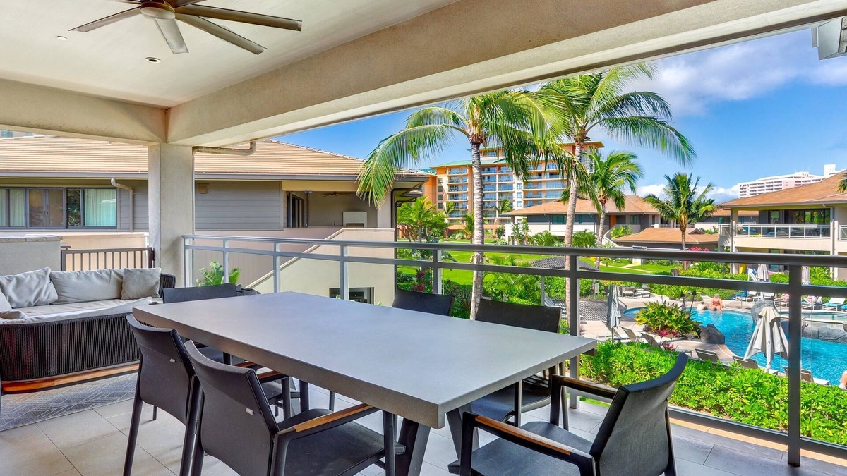 Honokowai Condo | Luana 3C - Fall Special! 3BR/3BA Villa Private BBQ/Lanai - Honua Kai Resort