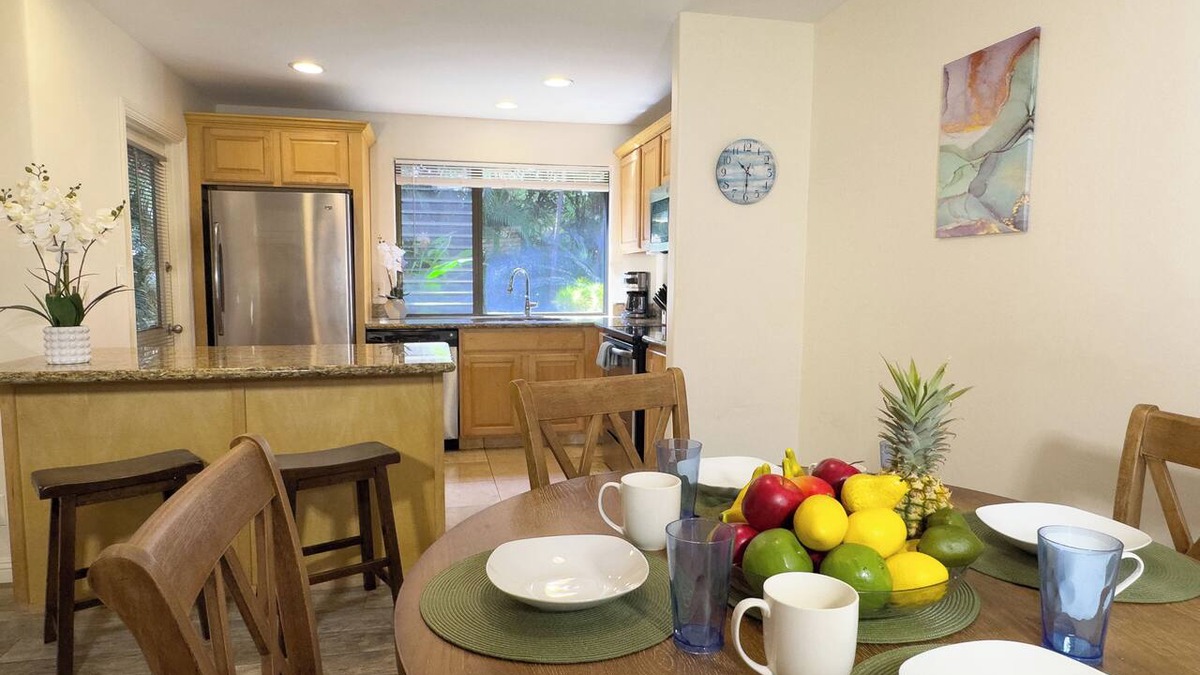 Wailea Condo | Lush Wailea Ground Floor Condo Tropical Oasis Four Pools Keawakapu Beach