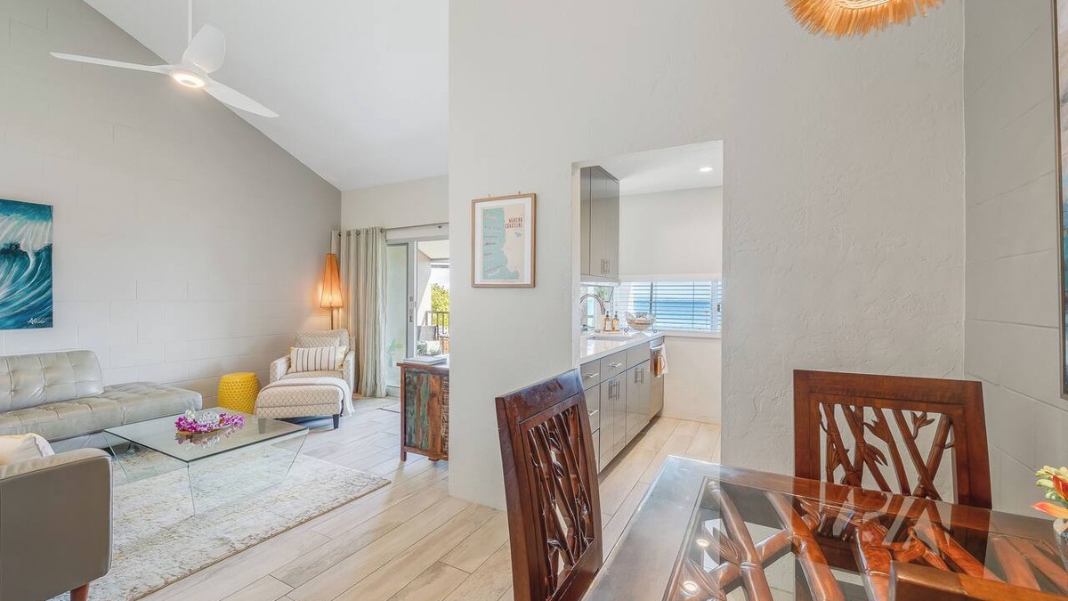 Kihei Condo | Luxe Oceanview 2B2B Escape w/AC Near Beach & Shops