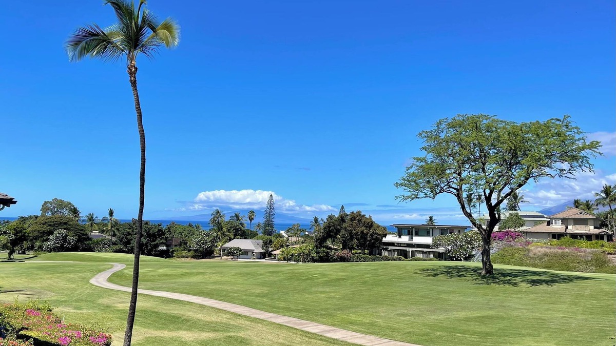 Wailea Villa | Luxe Oceanview Hideaway on Wailea Old Blue Golf Course