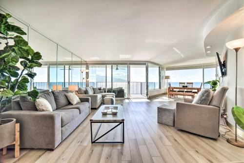 Maalaea House | Luxurious Maui Getaway w/Panoramic Ocean Views!
