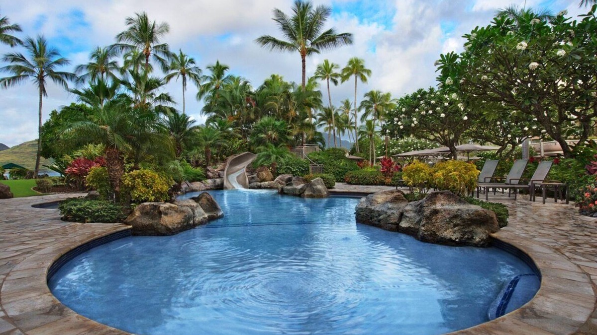 Lihue Condo | Luxury 2-Bedroom Villa at Marriott's Kauai Oceanfront Beach Resort