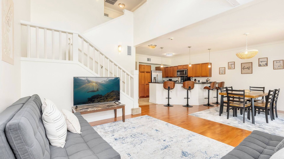 Ko Olina Condo | Luxury 2 Story Ko Olina Retreat with Resort Amenities Near Lagoons