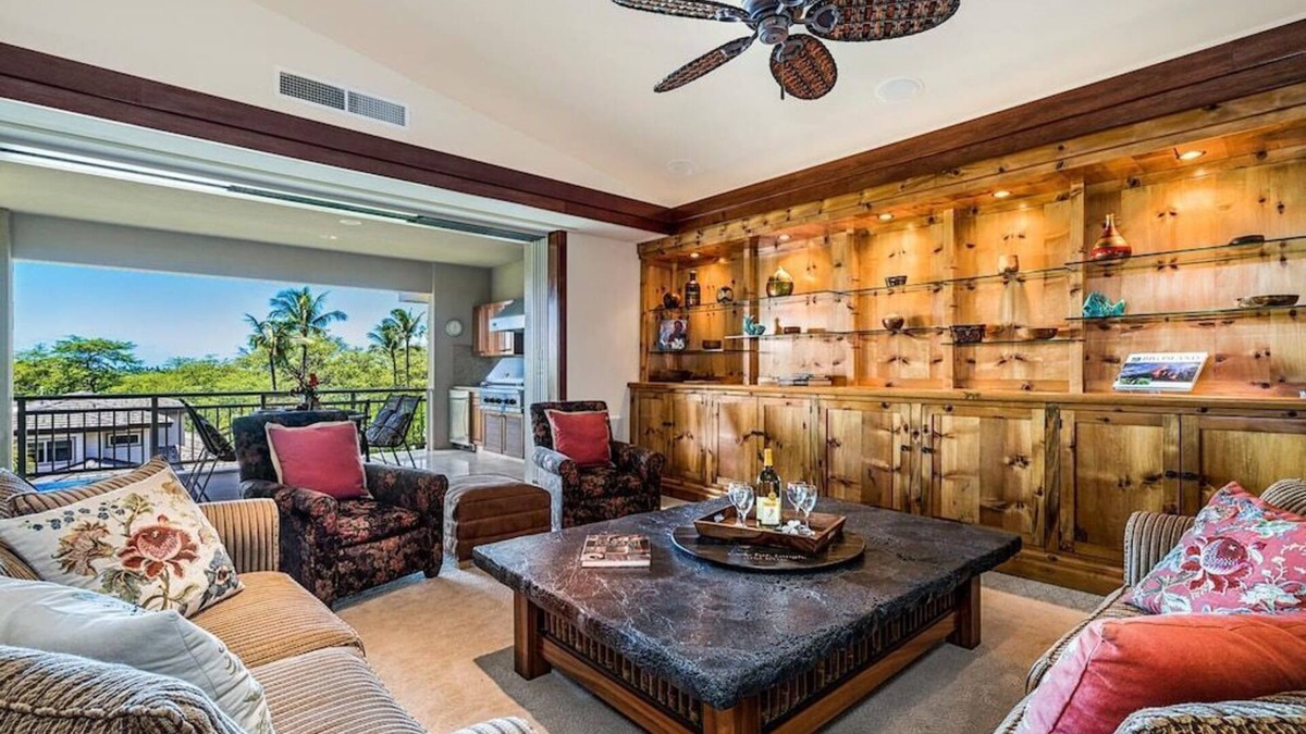 Kamuela House | Luxury 3BR Mauna Lani Villa - Sunset Views - Outdoor Kitchen - Beach Club