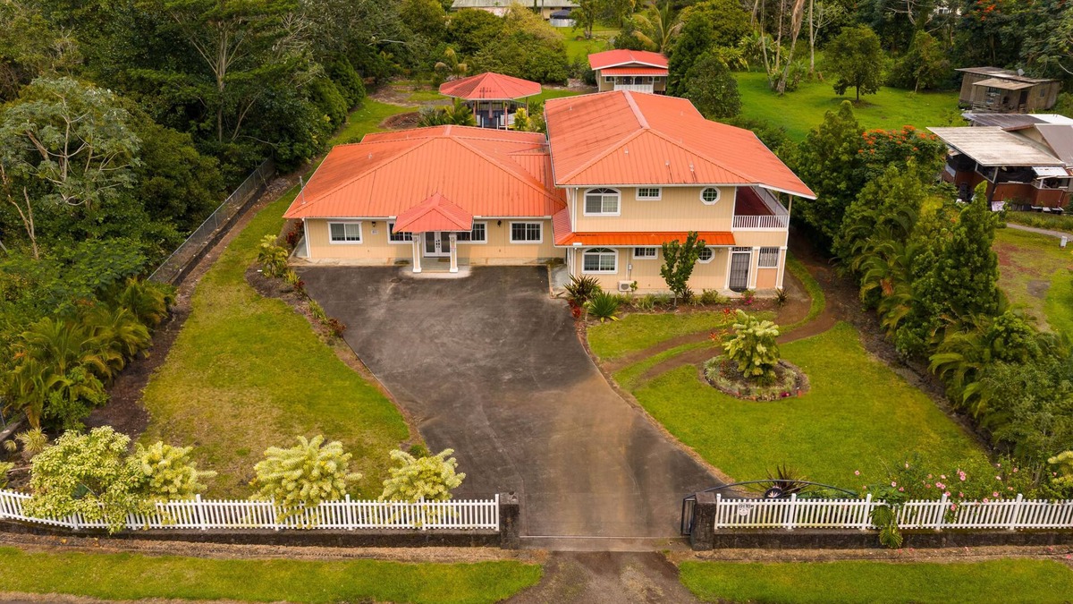 Keaau House | Luxury Big Island Vacation Rental, 7Br, Keaau