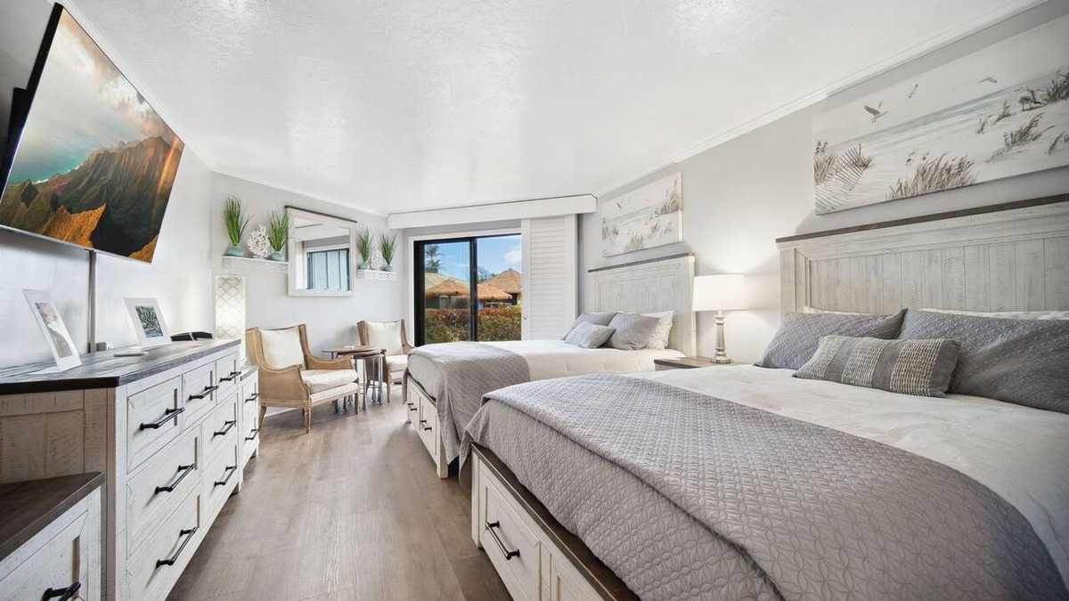 Hanamaulu Apartment | Luxury Gem at Kauai Beach Resort & Spa KBR3122 - TWO QUEEN BEDS!