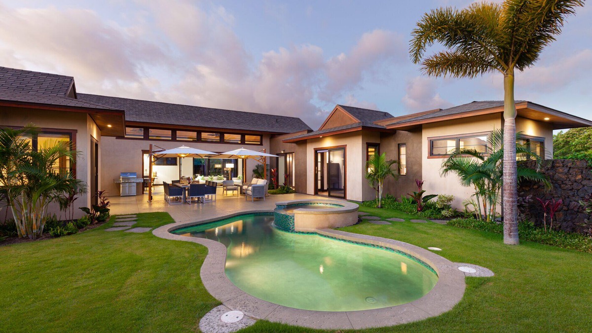 Kamuela House | Luxury Home in Nohea with Private Pool & Spa