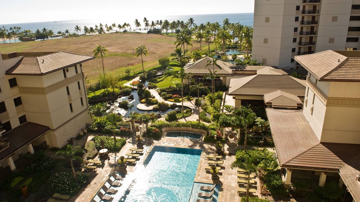 Ko Olina Condo | Luxury Ko Olina Beach Villas: Panoramic Ocean View 3BR