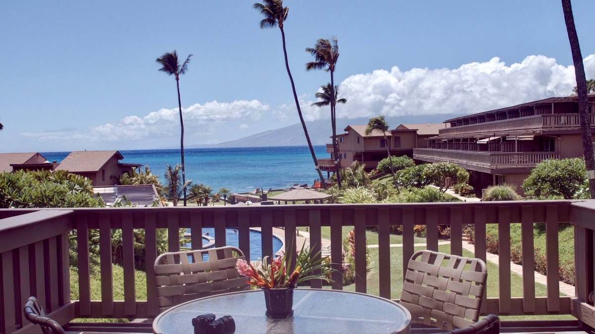 Kahana Condo | Luxury Ocean View Condo - Kahana Sunset D4 - A/C & 5G WiFi - Pool