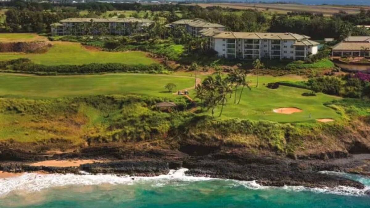 Lihue Resort | Luxury Ocean View Marriott's Kauai Lagoons - 2BR/2BA villa. Sleeps 6.