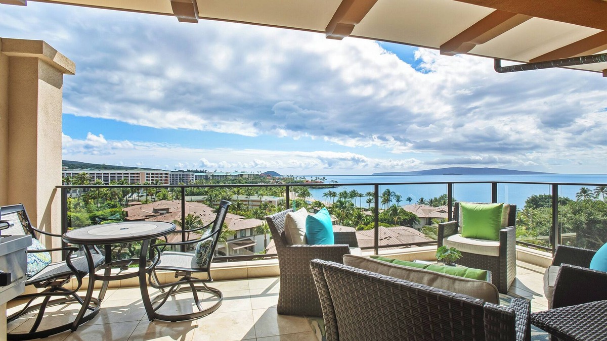 Wailea Villa | Luxury Penthouse w/ocean views and pool