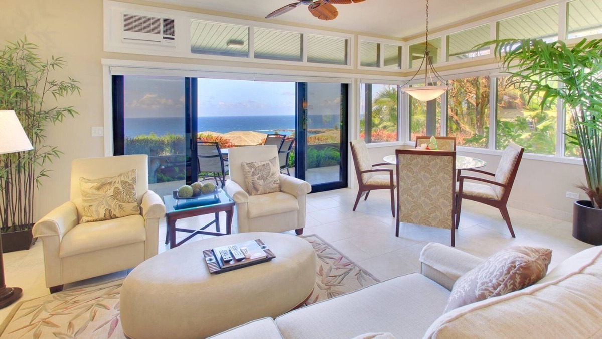 Kapalua Condo | Luxury, remodeled townhouse featuring ocean, island and coastal views!