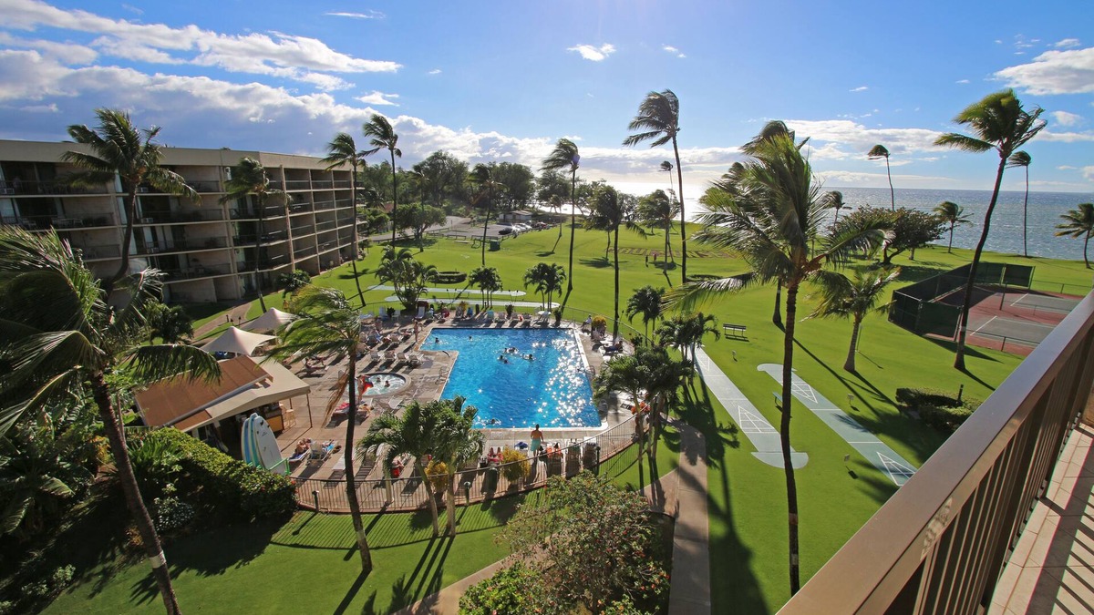 Kihei Condo | Luxury top floor condo Maui Sunset A517