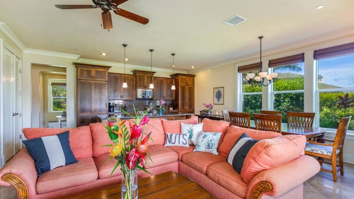 Poipu Condo | LUXURY VILLA - 3BR/3BA with Pool & A/C - Short Walk to Beaches