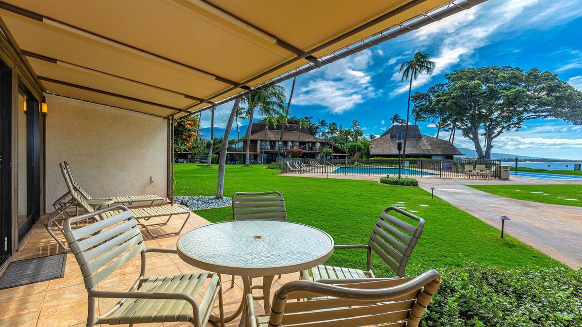 Kihei Condo | Ma'alaea Surf #G-1 – Ground Floor Gem with Modern Comfort