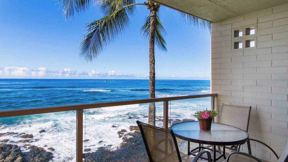 Poipu Condo | Magnificant Ocean Front Condo with New Air Conditioning and Panoramic Views