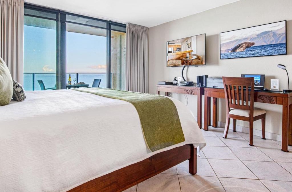 Honokowai Apartment | Mahana 803