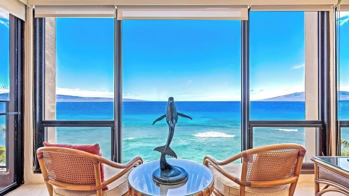 Honokowai Condo | Mahana Villas | Oceanfront 1 BR Sleeps 4 | Car Incl. w/6+ Nights | MAH-814 by KBM