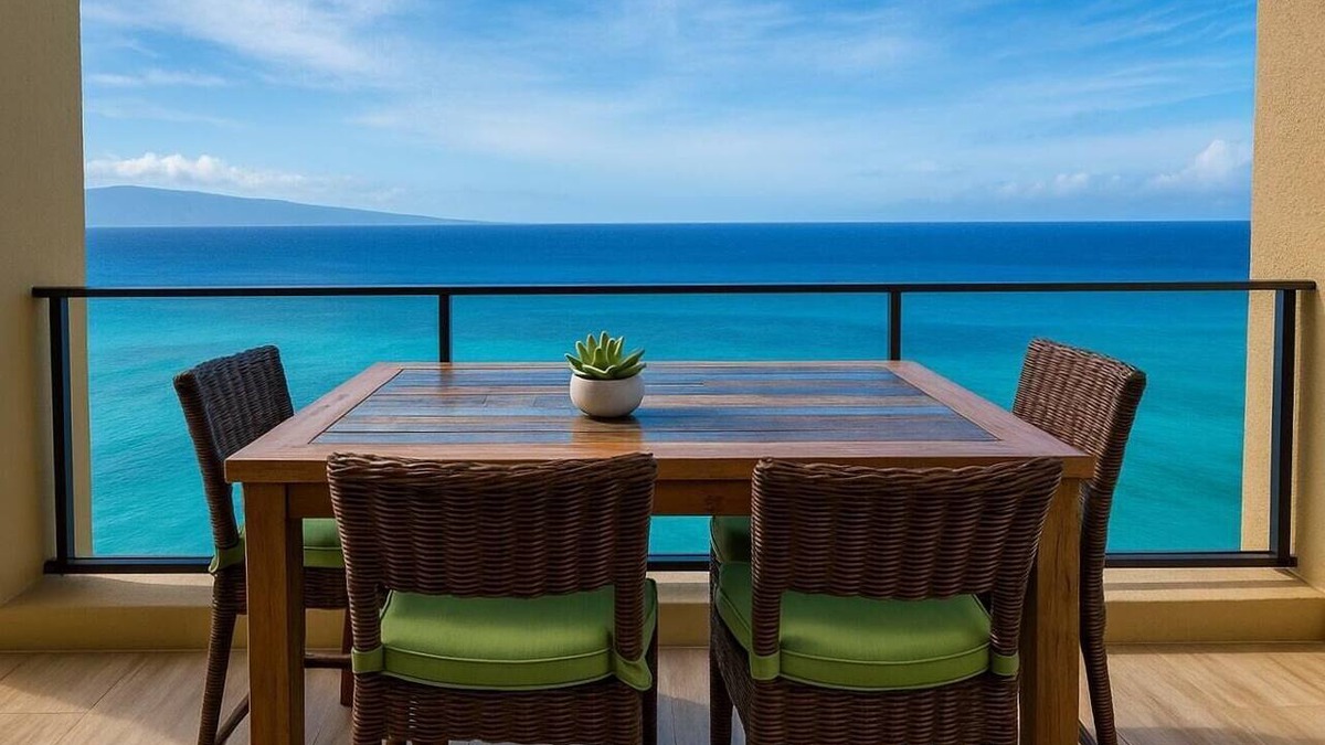 Honokowai Condo | Mahana Villas | Oceanfront 2 BR | Car Incl. w/6+ Nights | MAH-1211 by KBM