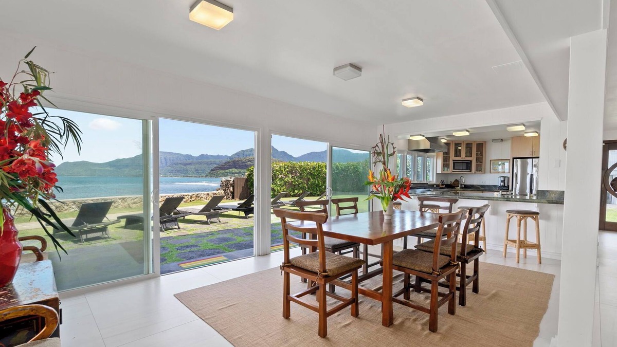 Maili House | Mā’ili Blue Estate by Gather: Oceanfront Retreat w/Beach Access & Sunset Views