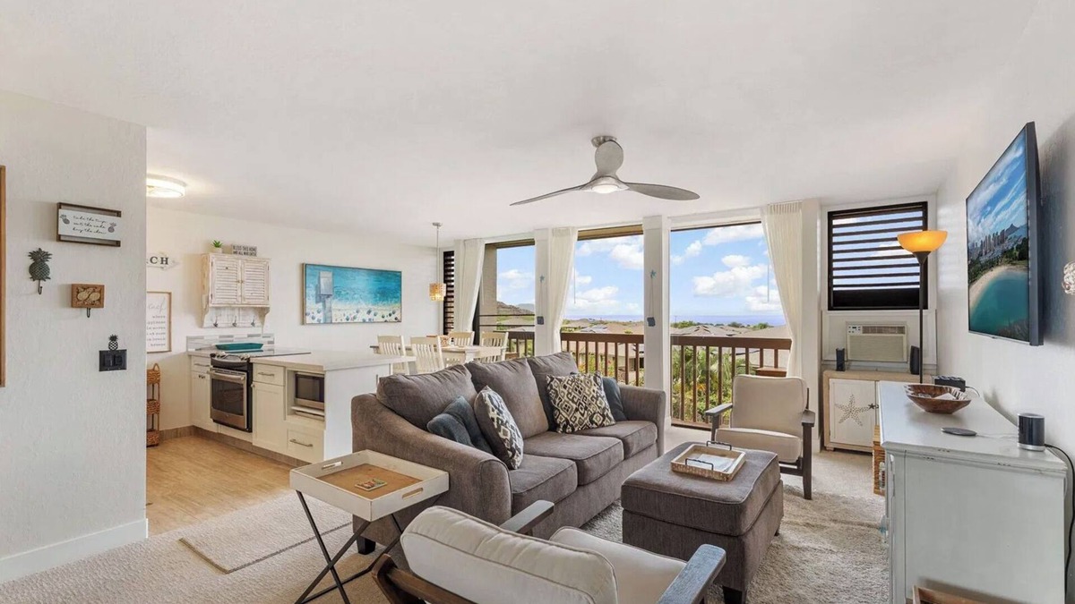 Makaha Valley Condo | Makaha Ocean View, family friendly