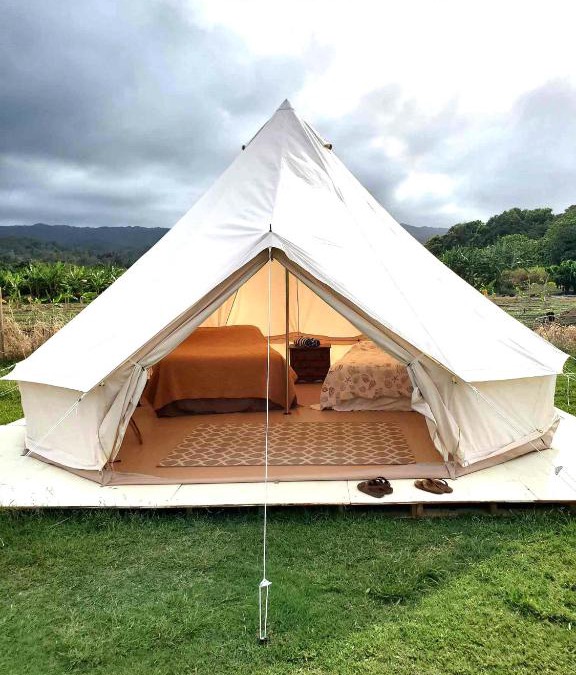 Laie Other | Maleka Farm: Tent Glamping North Shore Oahu