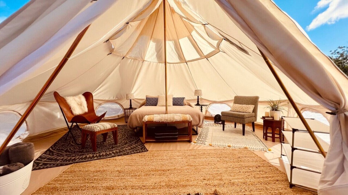 Hawi RV Rental | Maluhia · Cozy Bell Tent On Hawi Nani Ranch