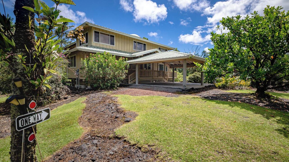 Keaau House | Maluhia Hale - 3BR Private Home Near Hilo