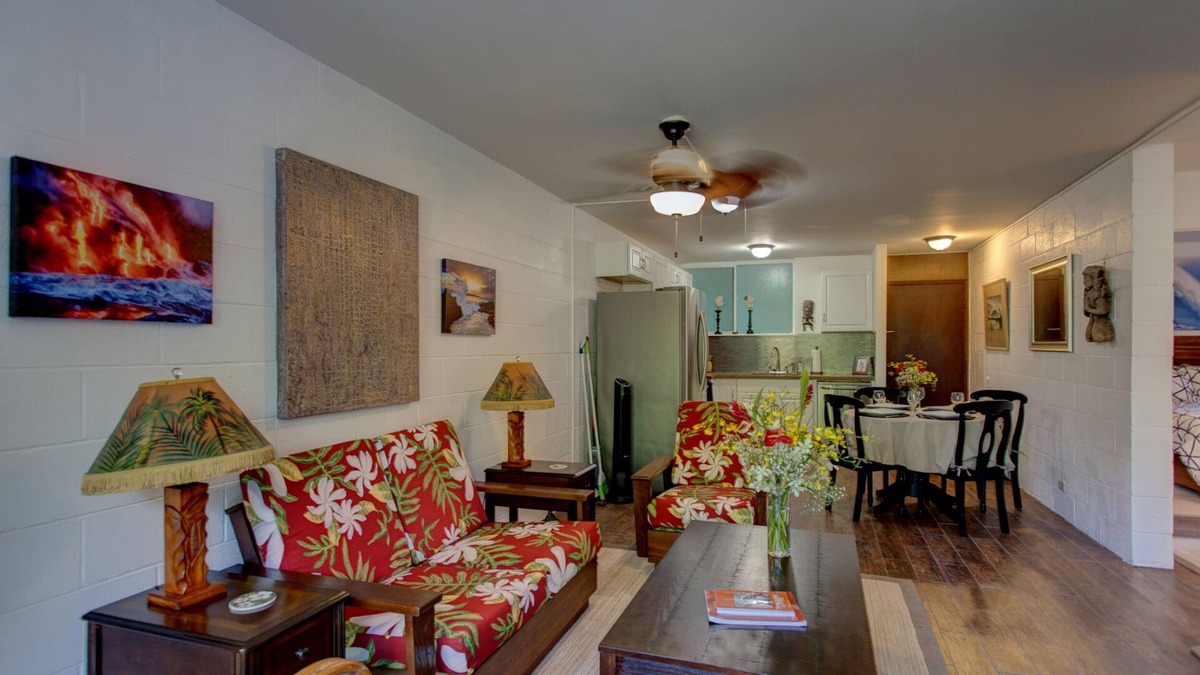 Hilo Condo | Maluhia Kahakai unit 111- Swim and Snorkel with Turtles