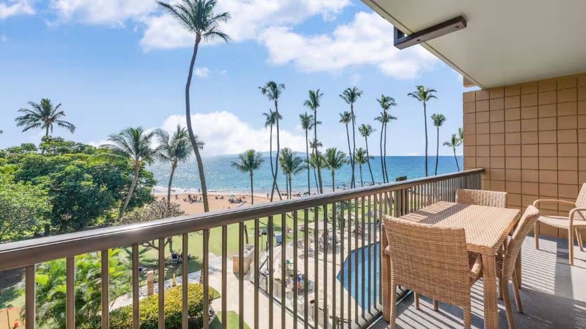 Kihei Condo | Mana Kai 310: 2 BR, 2 BA Condominium in Kihei, Sleeps 4