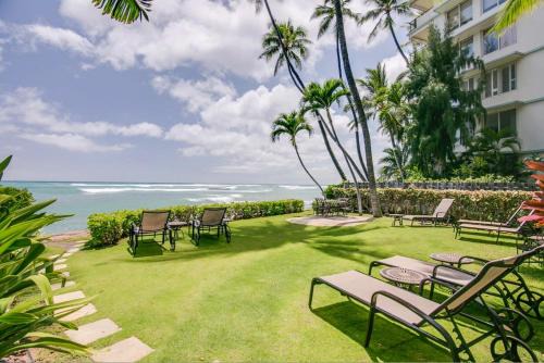 Diamond Head - Kapahulu - St. Louis House | Marbella Lane - Breezy Studio at Diamond Head Beach Hotel