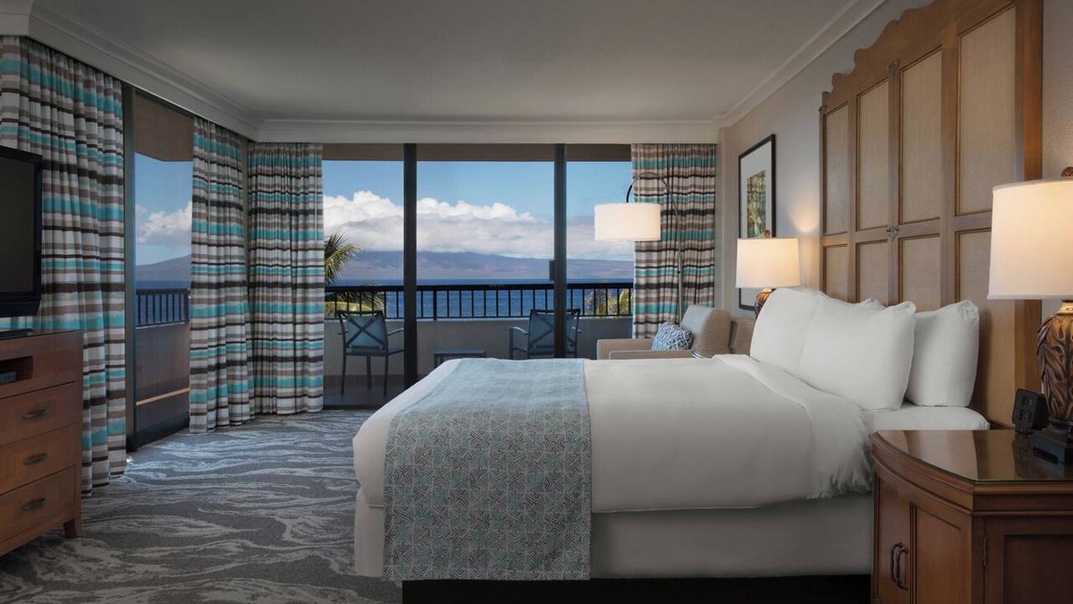 Historic Lahaina Front Street Resort | Marirott Maui Ocean Club-Beautiful Studio Unit-Sleeps 4!