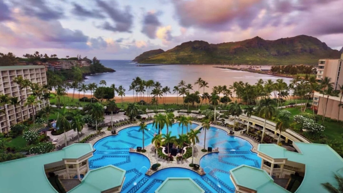 Lihue Condo | Marriott Kauai Beach Club - Garden View Studio
