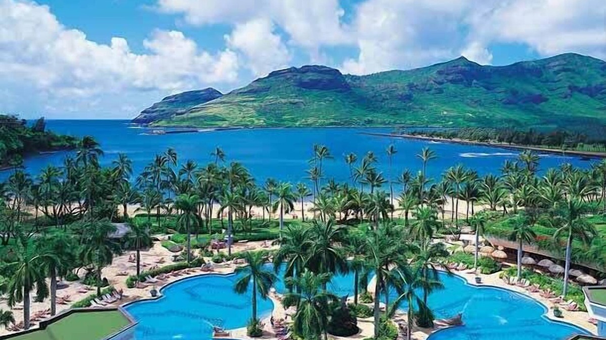 Lihue House | Marriott Kauai Oceanfront 1 bedroom, 2 bath, sleeps 4