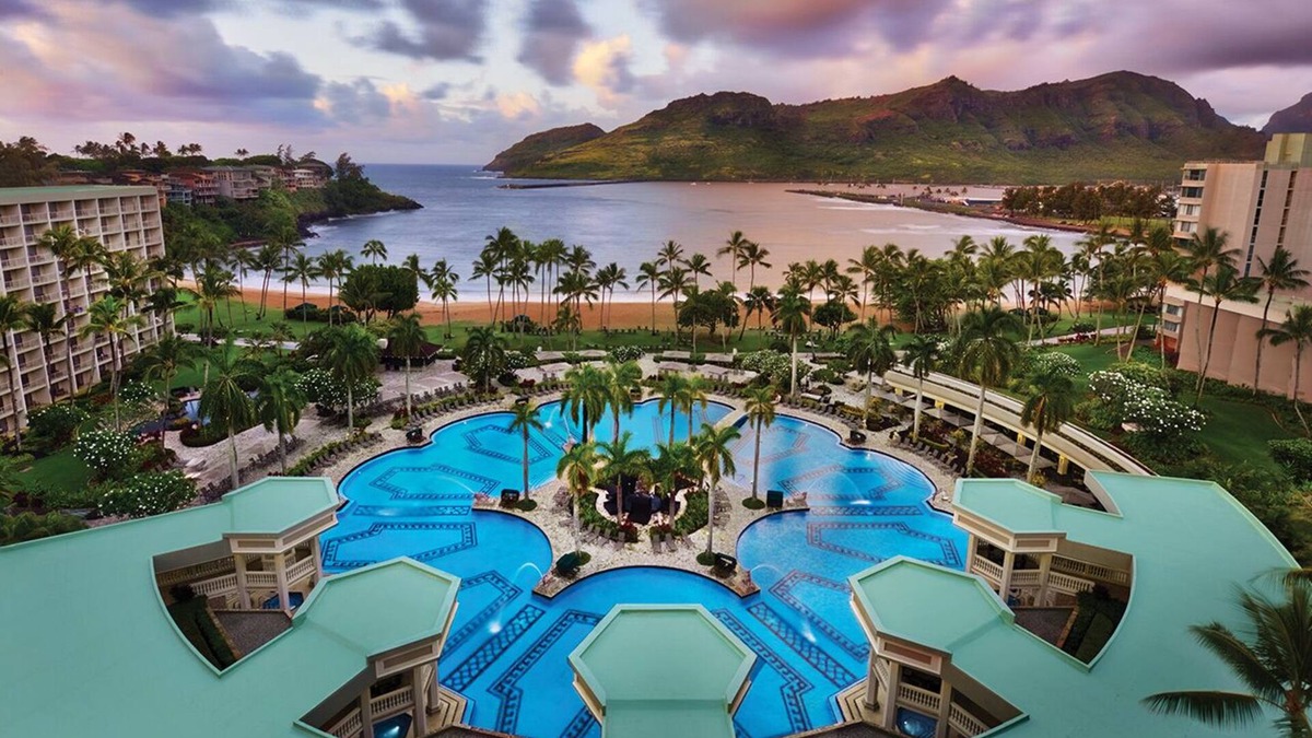 Lihue Villa | Marriott's Kauai Beach Club 2BR Oceanfront Suite