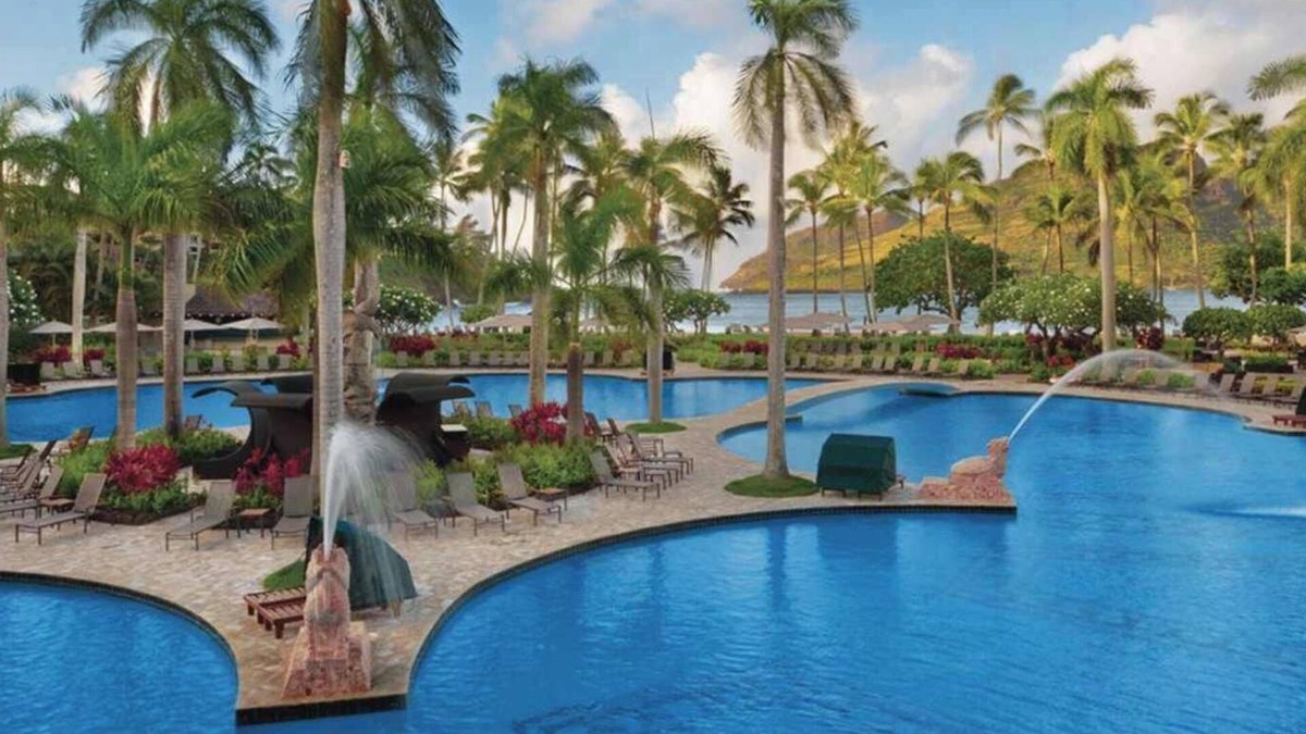 Lihue Condo | Marriott's Kaua‘i Beach Club | Four Parlor Suites