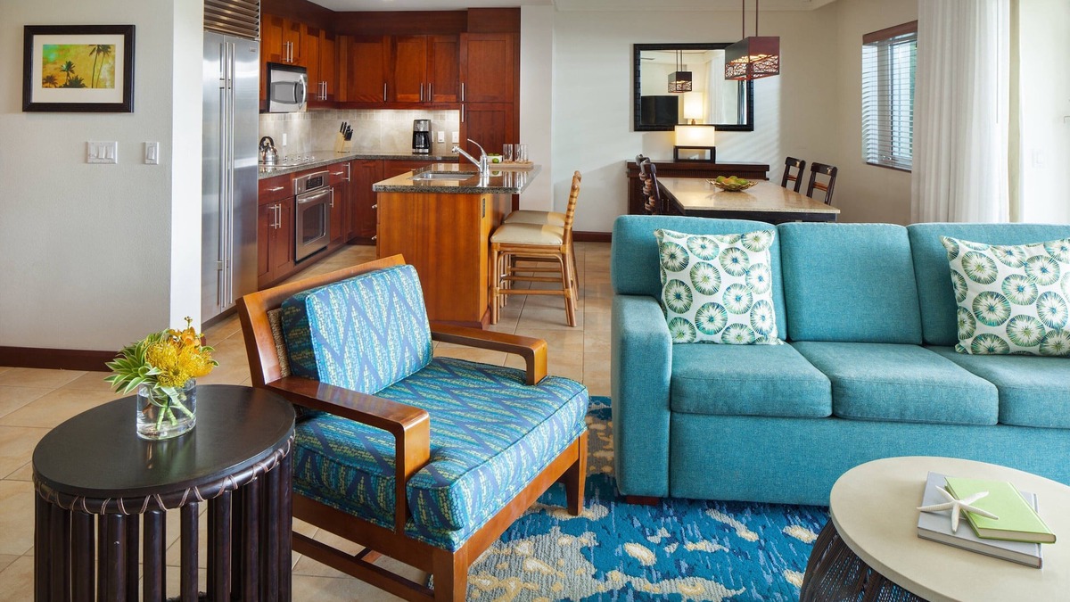 Lihue Apartment | Marriott's Kauai Lagoons