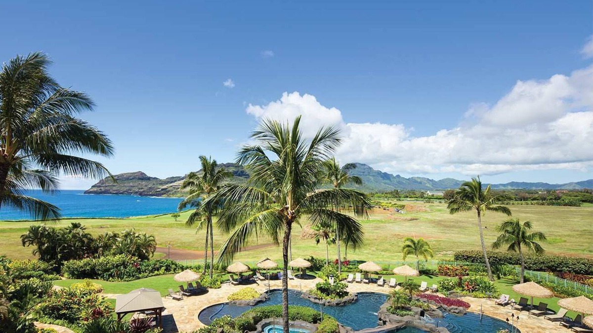 Lihue Condo | Marriott's Kaua‘i Lagoons | Two 2BR Villas