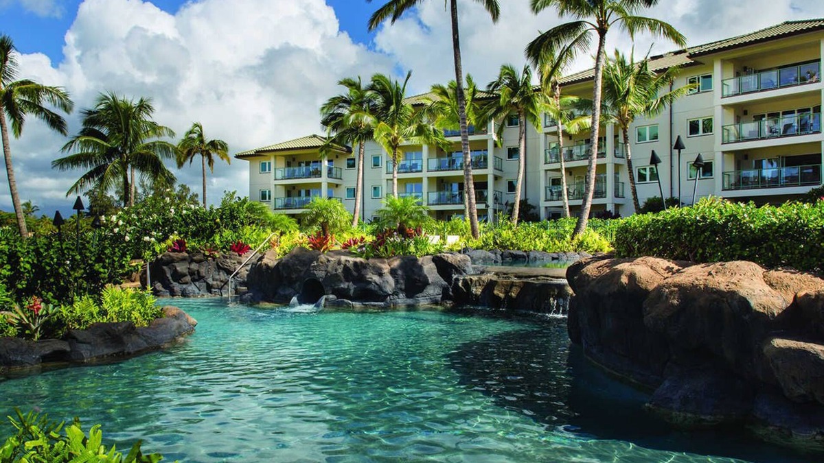 Lihue Condo | Marriott's Kaua‘i Lagoons | Five 2BR Villas