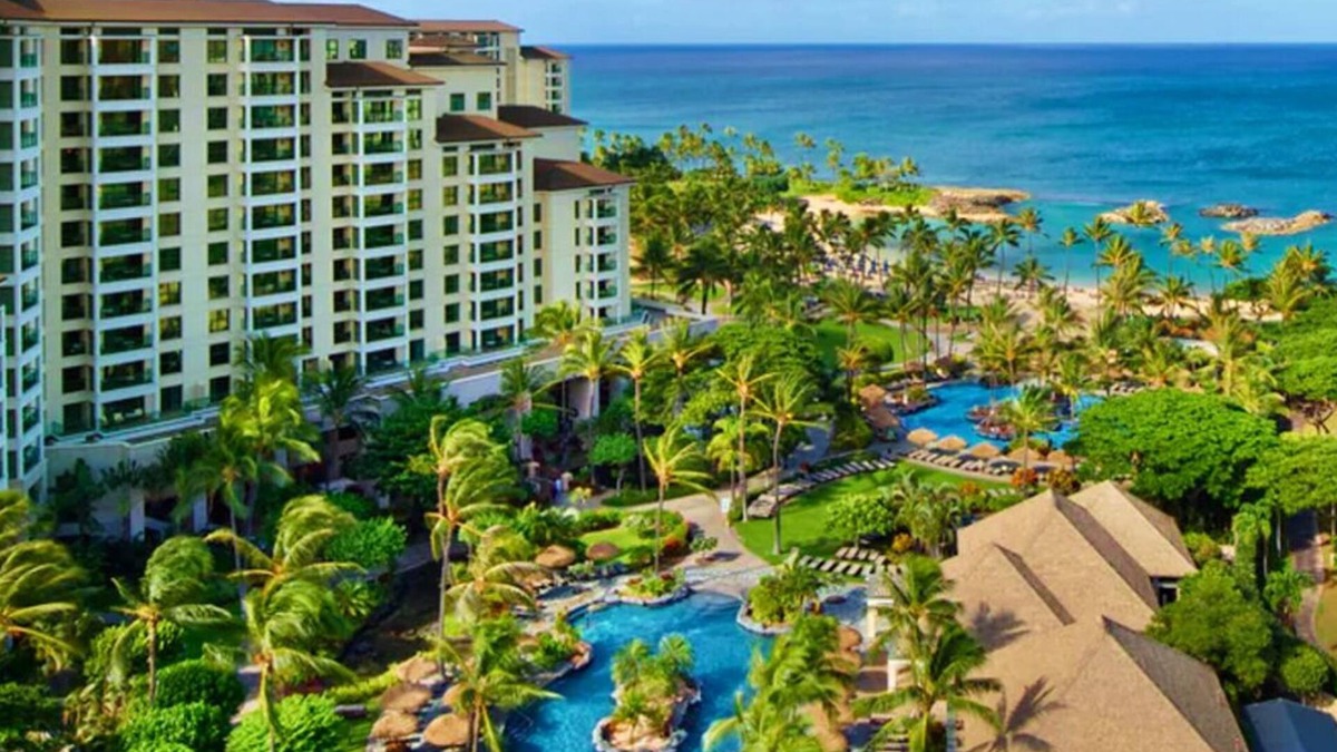 Ko Olina Condo | Marriott's Ko’Olina Beach Club 2 Bedroom- Mountain View