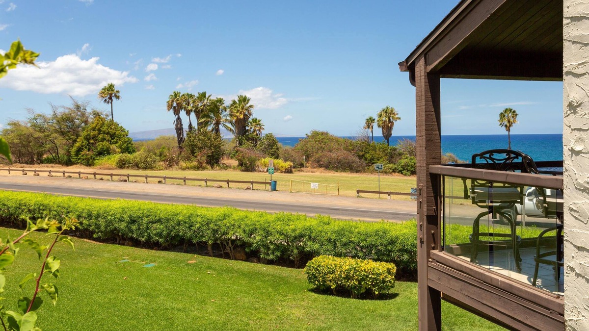 Kihei Condo | Maui Beach Front Condo Walking Distance to Beaches and Restaurants, ocean views